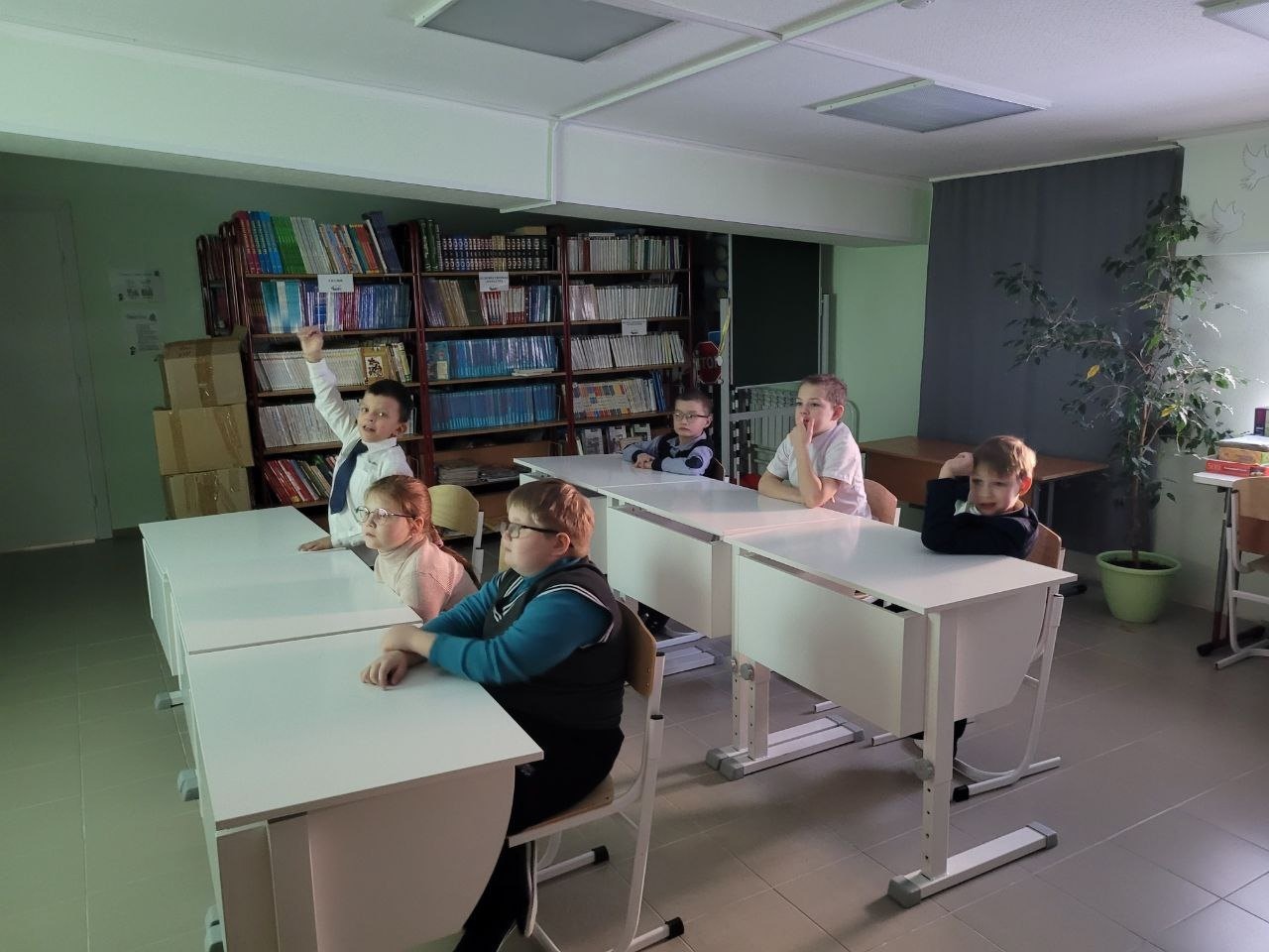 День литературного чтения.