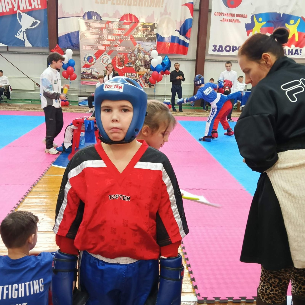 В мире спорта.