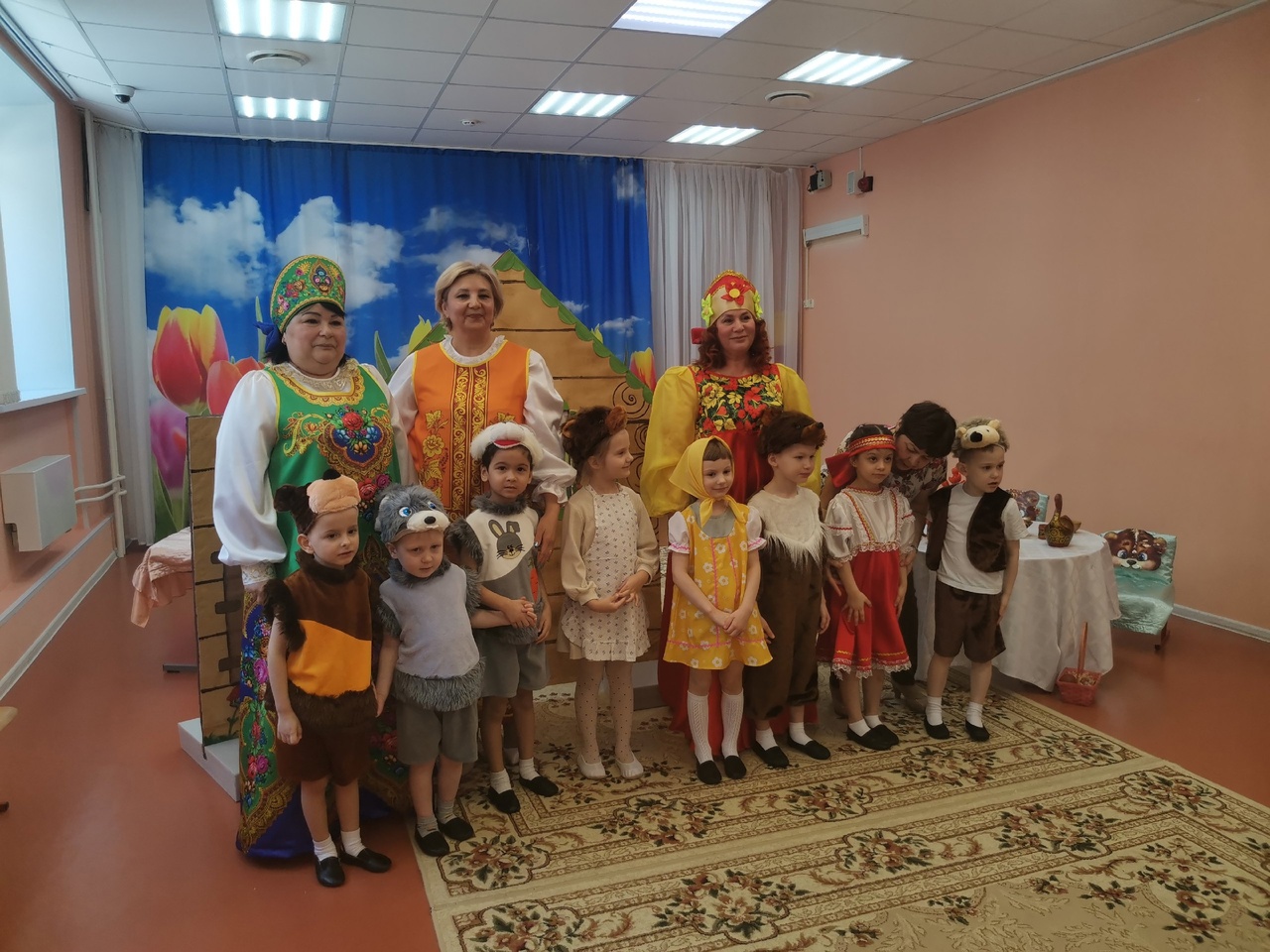Театральная постановка.