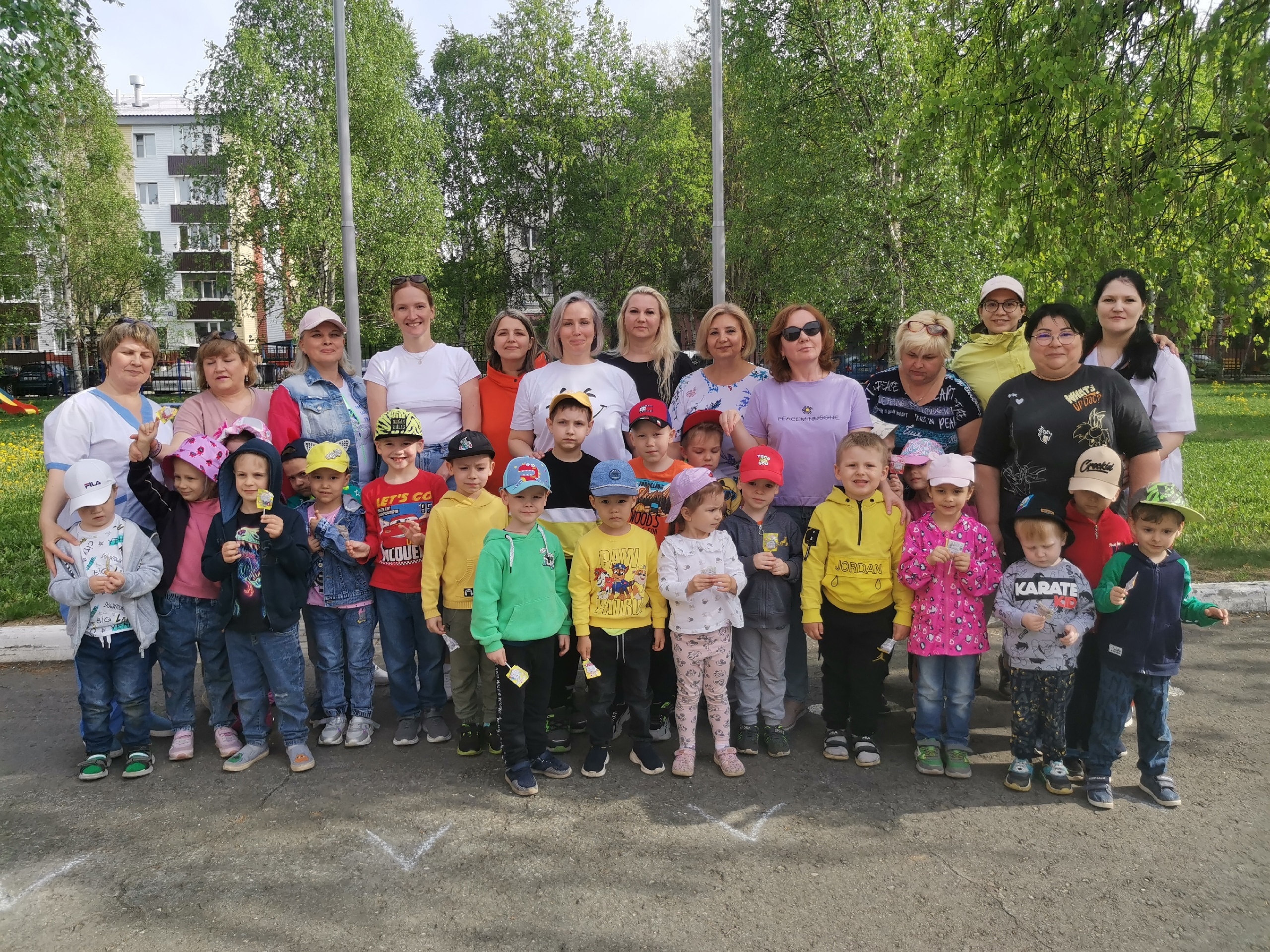 флешмоб &amp;quot;Праздник детства&amp;quot;.