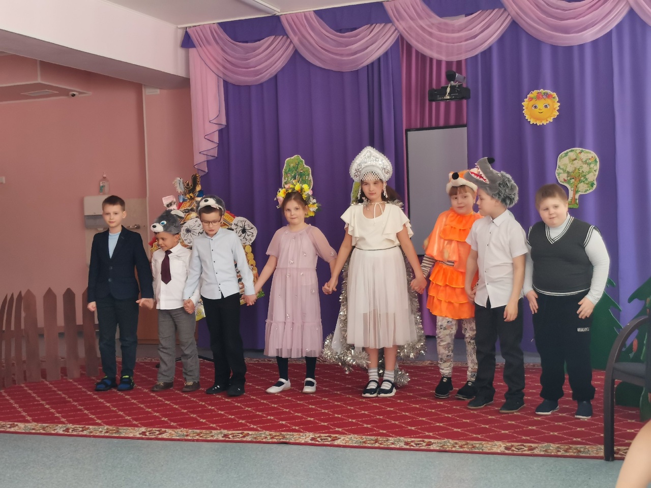 Весенняя сказка.