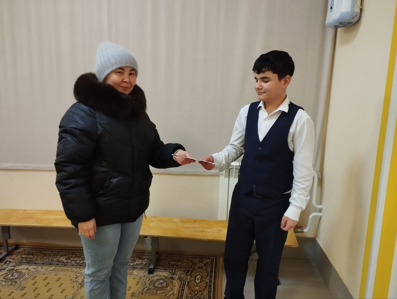 Акция по профилактике терроризма.