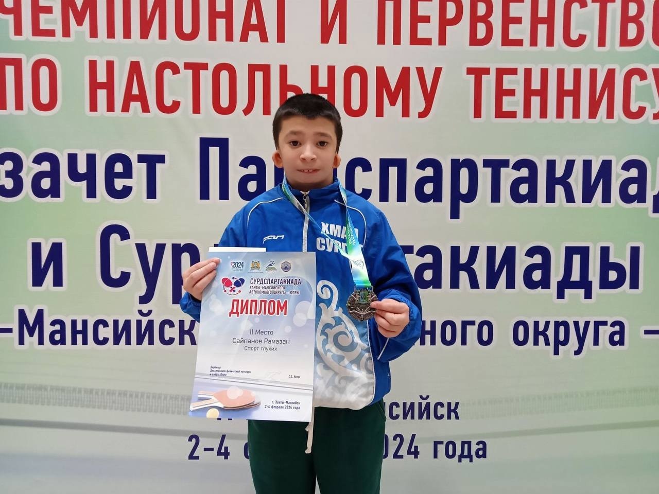 Успехи ребят в теннисе.