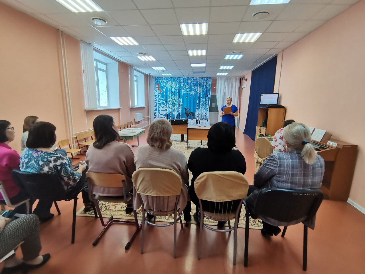 Семинар-практикум для педагогов дошкольного образования &amp;quot;Театр из чемодана&amp;quot;.