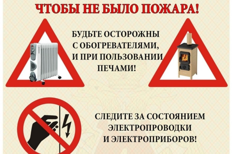 Пожарная безопасность.